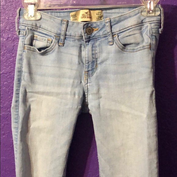 Hollister super skinny jeans - Picture 2 of 6